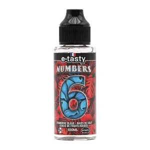E-liquide Numbers 6 100 mL - Numbers (E.Tasty)