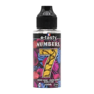 E-liquide Numbers 7 100 mL - Numbers (E.Tasty)