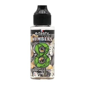 E-liquide Numbers 8 100 mL - Numbers (E.Tasty)