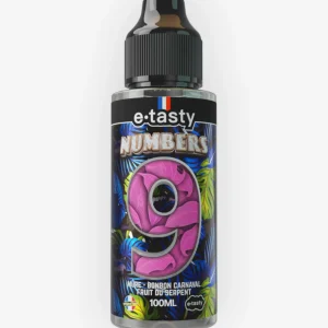 E-liquide Numbers 9 100 mL - Numbers E.Tasty