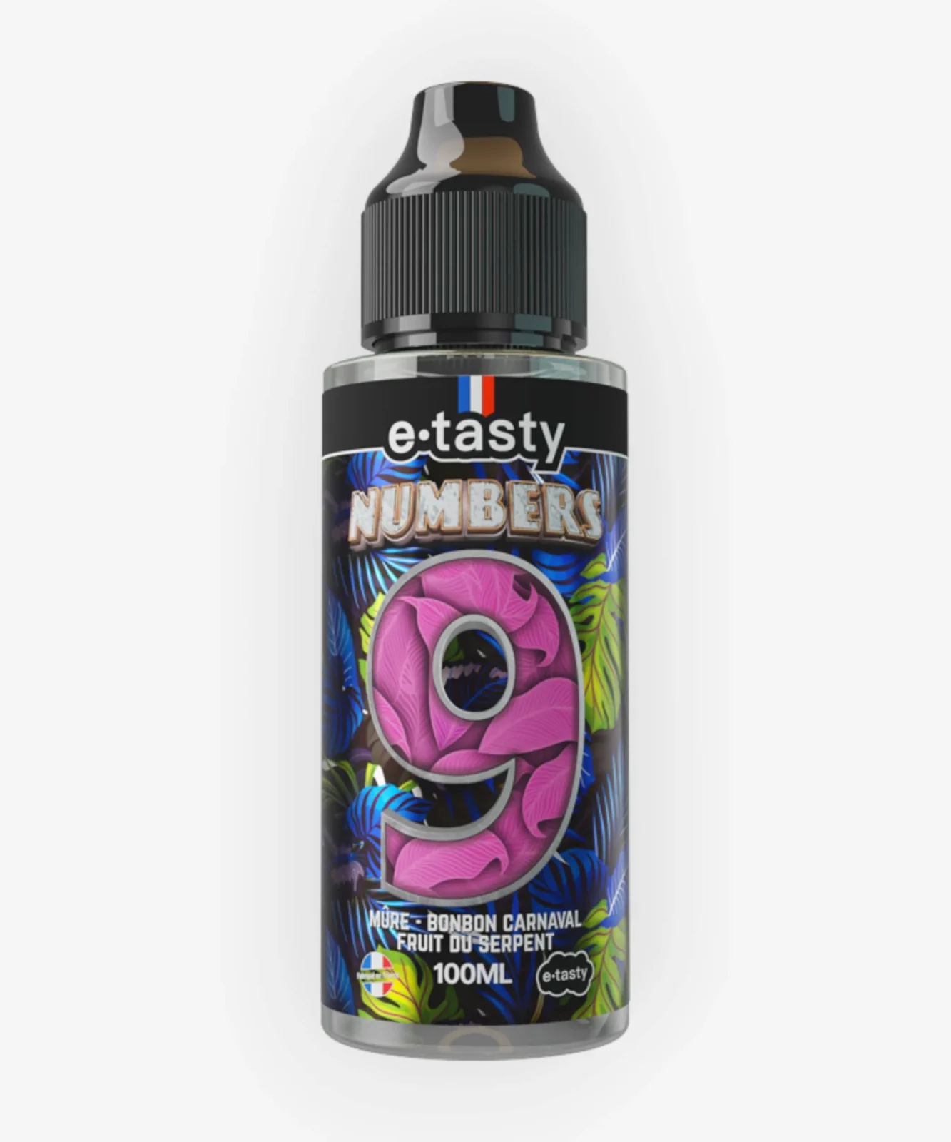 E-liquide Numbers 9 100 mL - Numbers E.Tasty
