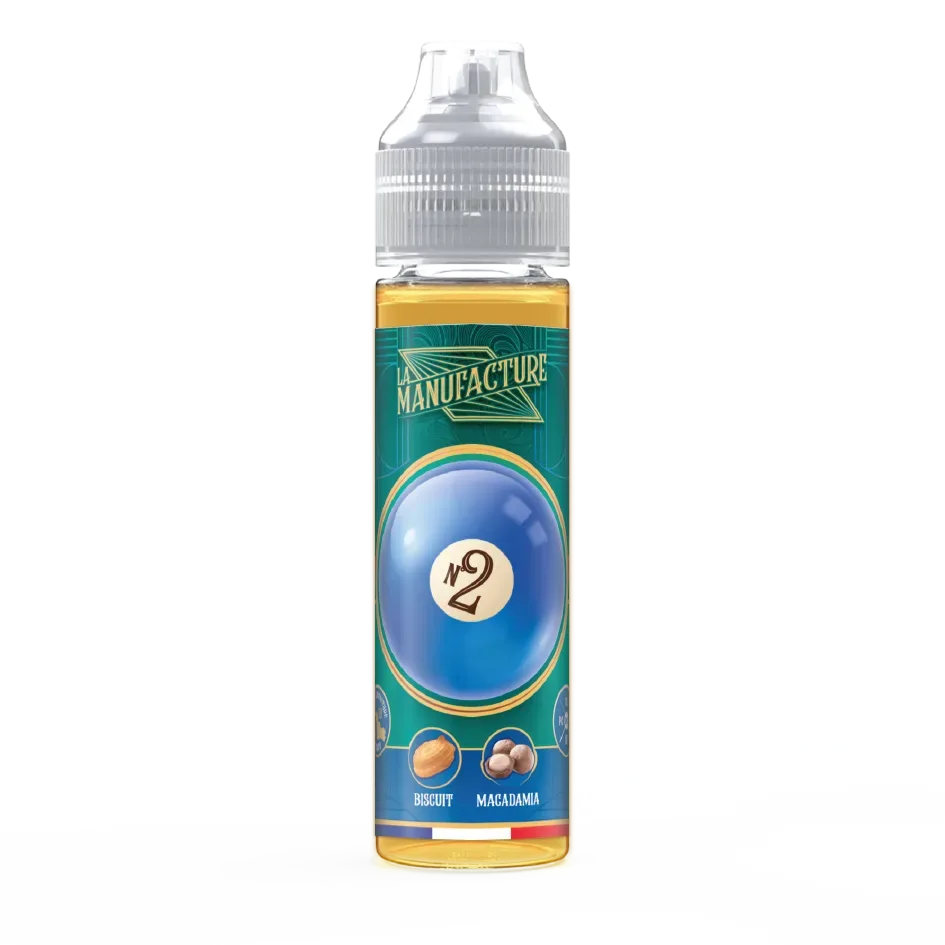 E-liquide Numéro 2 50 mL - La Manufacture LP Vapor