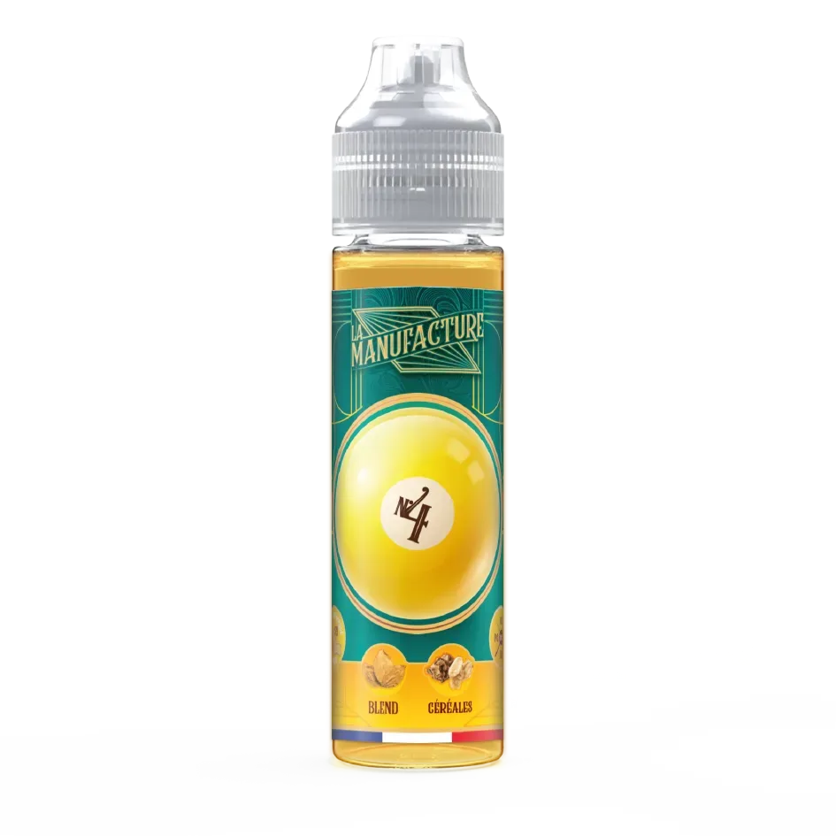 E-liquide Numéro 4 50 mL - La Manufacture LP Vapor