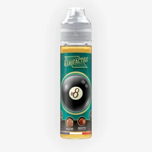 E-liquide Numéro 8 50 mL - La Manufacture LP Vapor