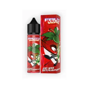 E-liquide Obi-Wan Strawberry 50 mL - Frutz Wars Extrapure