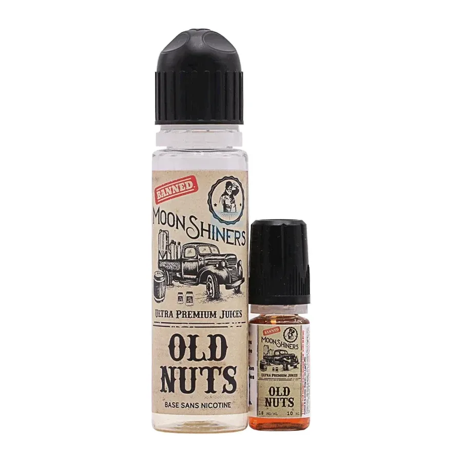 E-liquide Old Nuts 60 mL - Moonshiners (Le French Liquide)