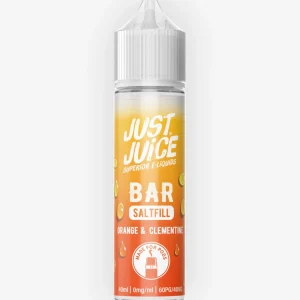 E-liquide Orange & Clementine 40 mL - Bar Saltfill (Just Juice)