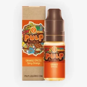 E-liquide Orange Épicée 10 mL - Pulp Kitchen