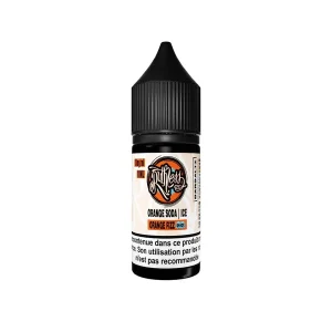 E-liquide Orange Fizz On Ice Nic Salt 10 mL - BarSaltz Ruthless