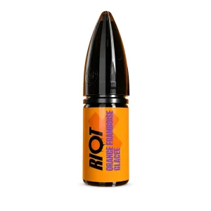 E-liquide Orange Framboise Glacée Nic Salt 10 mL - Riot