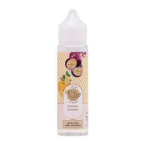 E-liquide Orange Passion 50 mL - Le Petit Verger