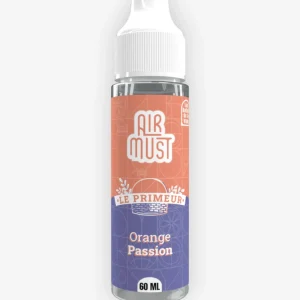 E-liquide Orange Passion 60 mL - Le Primeur Airmust