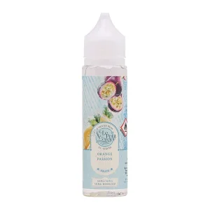 E-liquide Orange Passion Frais 50 mL - Le Petit Verger
