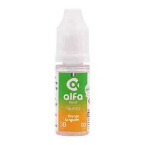 E-liquide Orange Sanguine (30 VG) 10 mL - Alfaliquid