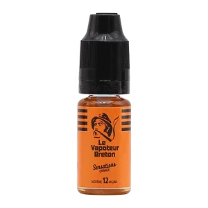 E-liquide Orange Sensations 10 mL - Le Vapoteur Breton