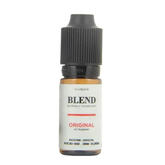E-liquide Original 10 mL - Blend (The Fuu)