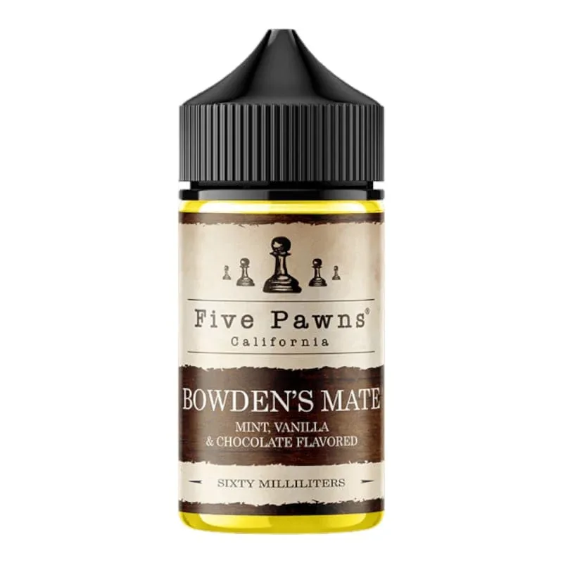 E-liquide Original Bowden's Mate 50ml – Five Pawns