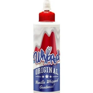 E-liquide Original Vanilla Whipped Goodness 200 mL - Whipped
