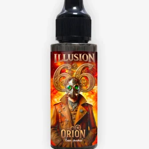 E-liquide Orion 100 mL - Illusion 66