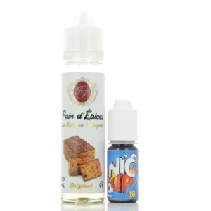 E-liquide Pain d’Épices 50 mL - La Fabrique Française