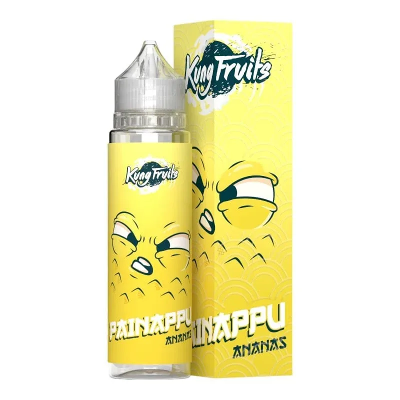 E-liquide Painappu 50ml – Kung Fruits