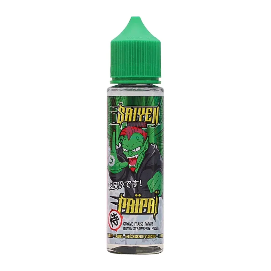 E-liquide Païpaï 50 mL - Saiyen Vapors