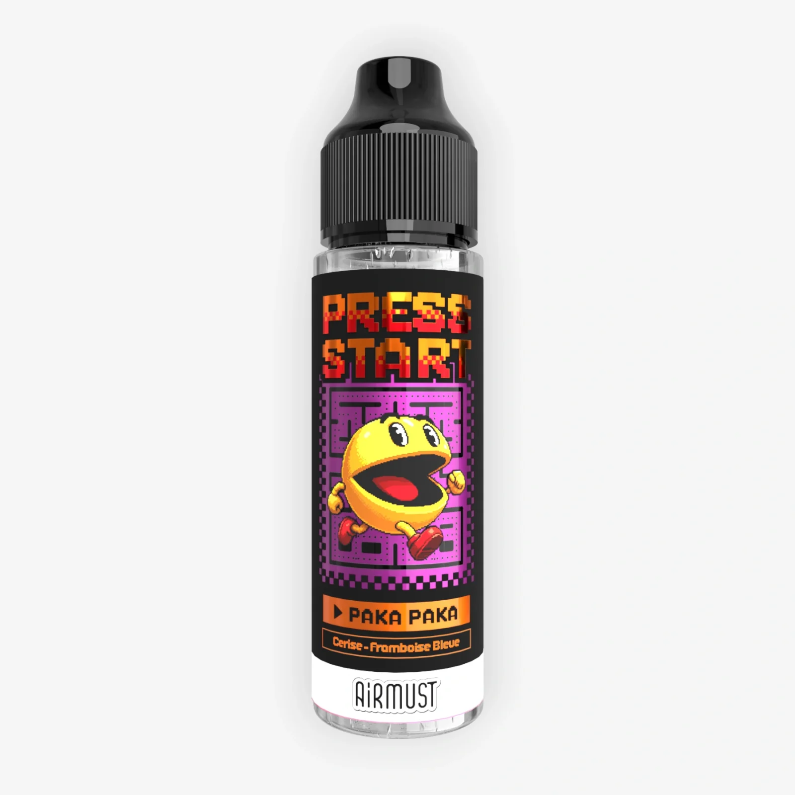 E-liquide Paka Paka 50 mL - Press Start Airmust