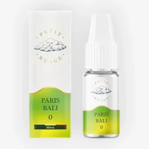 E-liquide Paris Bali 10 mL - Petit Nuage