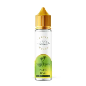 E-liquide Paris Bali 50 mL - Petit Nuage