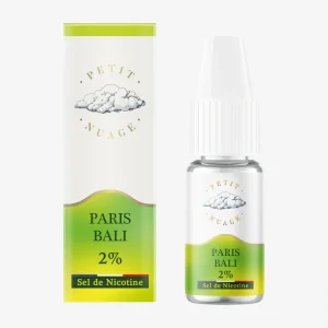 E-liquide Paris Bali Nic Salt 10 mL - Petit Nuage