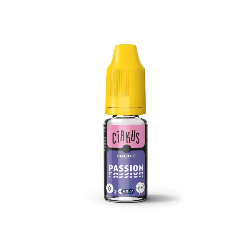 E-liquide Passion 10ml – VDLV Cirkus