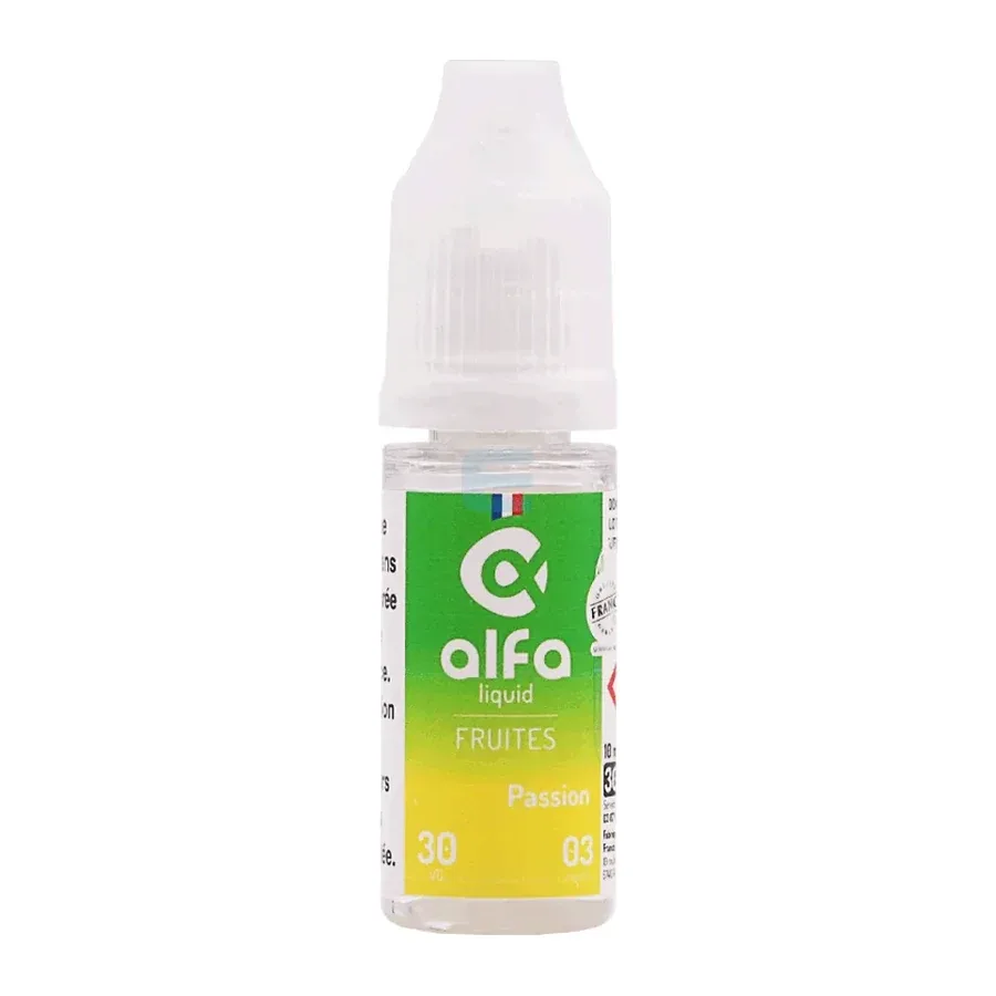 E-liquide Passion (30 VG) 10 mL - Alfaliquid