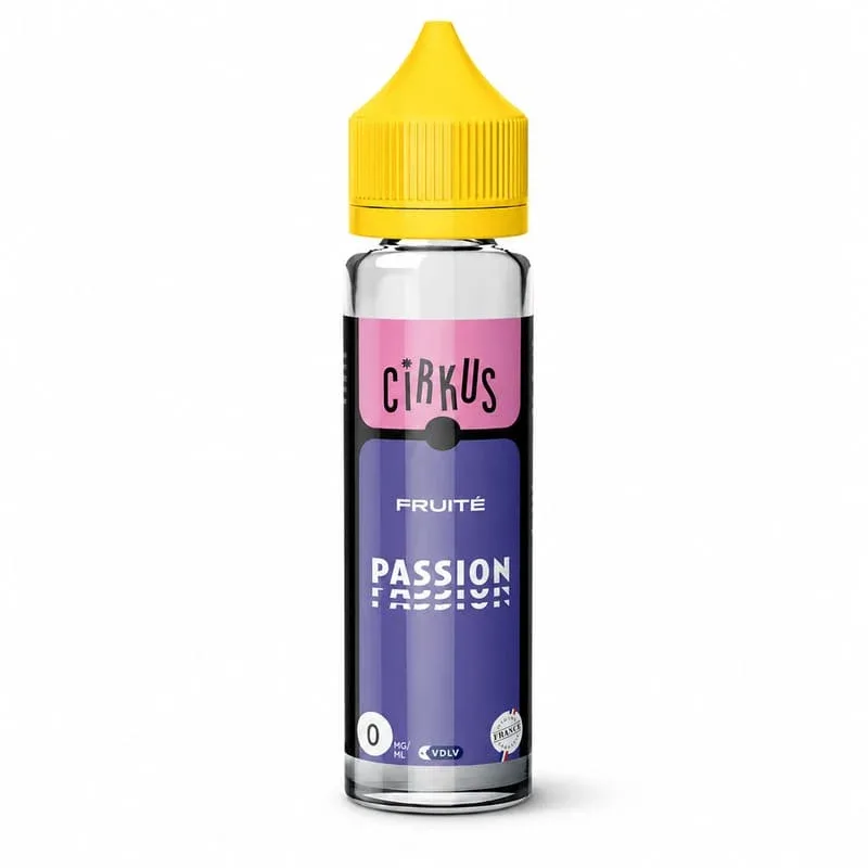 E-liquide Passion 50ml – VDLV Cirkus