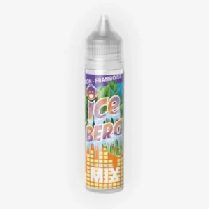E-liquide Passion Framboise 50 mL - Iceberg