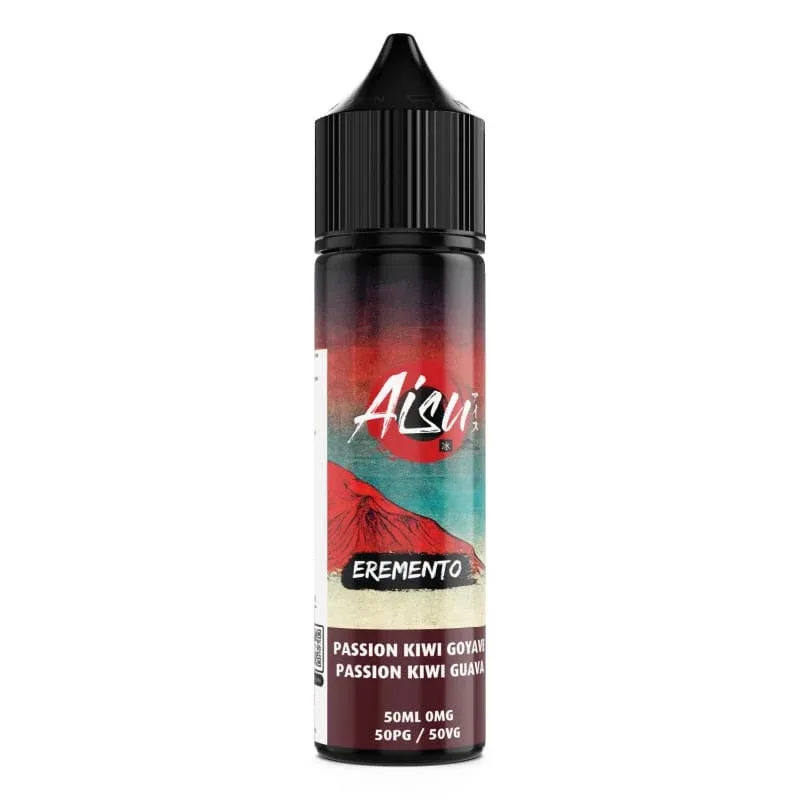 E-liquide Passion Kiwi Goyave 50ml – Aisu Eremento