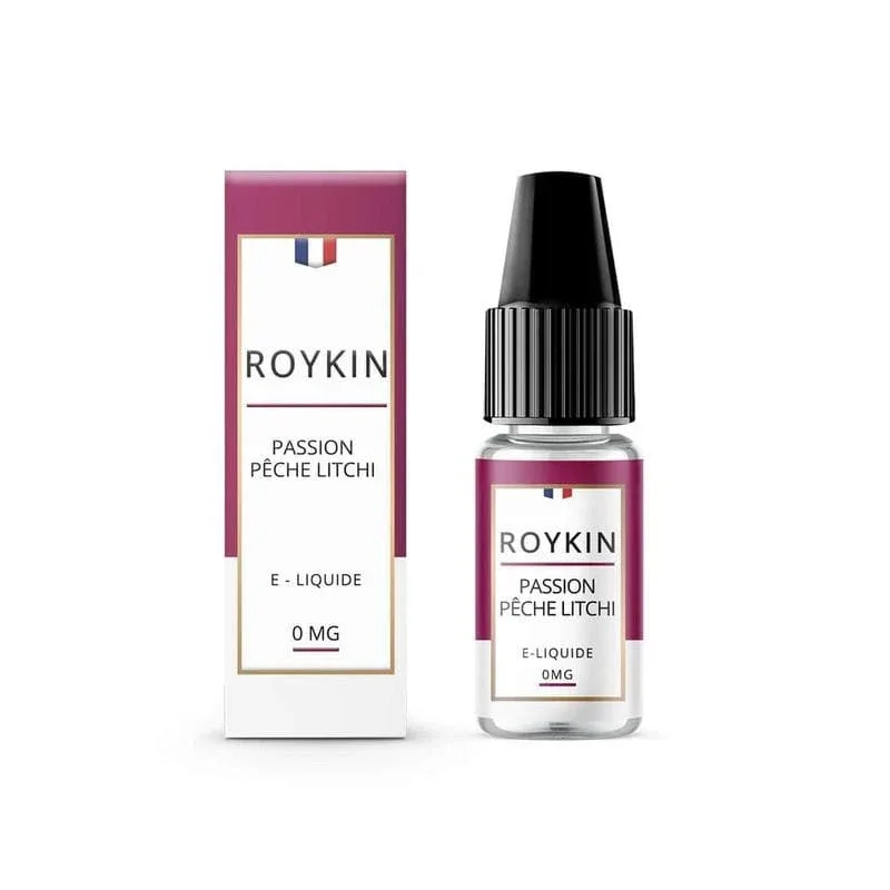 E-liquide Passion Pêche Litchi 10ml – Roykin