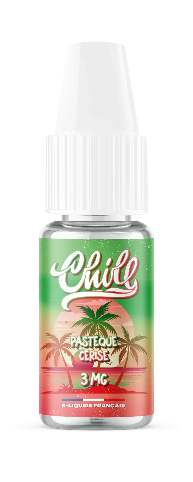 E-liquide Pastèque Cerise 10 mL - Chill
