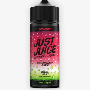 E-liquide Pastèque & Cerise 100 mL - Iconic (Just Juice)