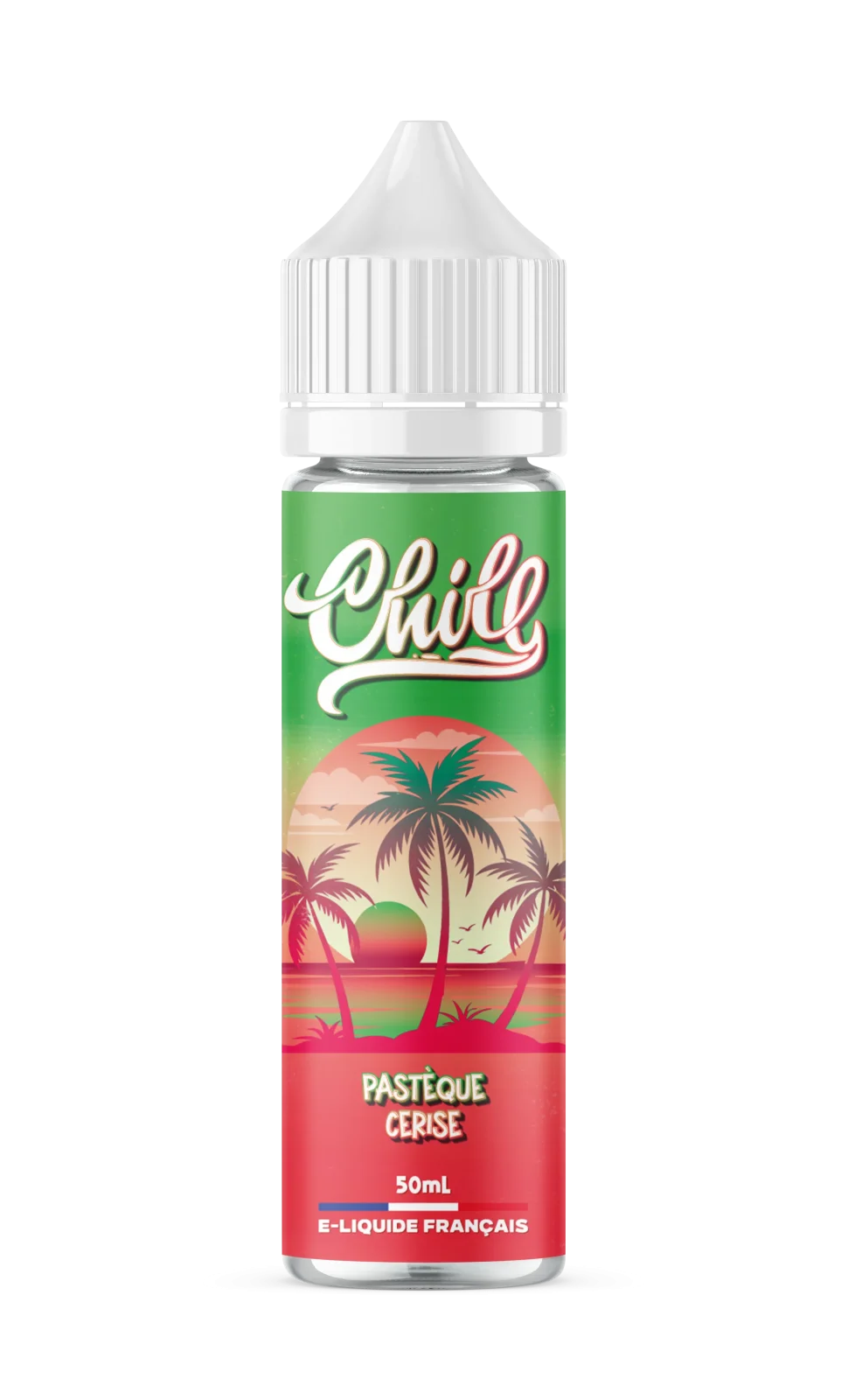 E-liquide Pastèque Cerise 50 mL - Chill