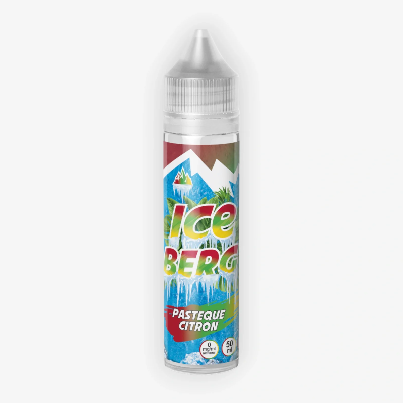E-liquide Pastèque Citron 50 mL - Iceberg (LiquideLab)