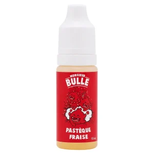 E-liquide Pastèque Fraise 10 mL - Monsieur Bulle (Liquideo)