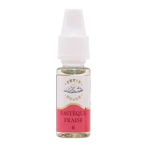 E-liquide Pastèque Fraise 10 mL - Petit Nuage