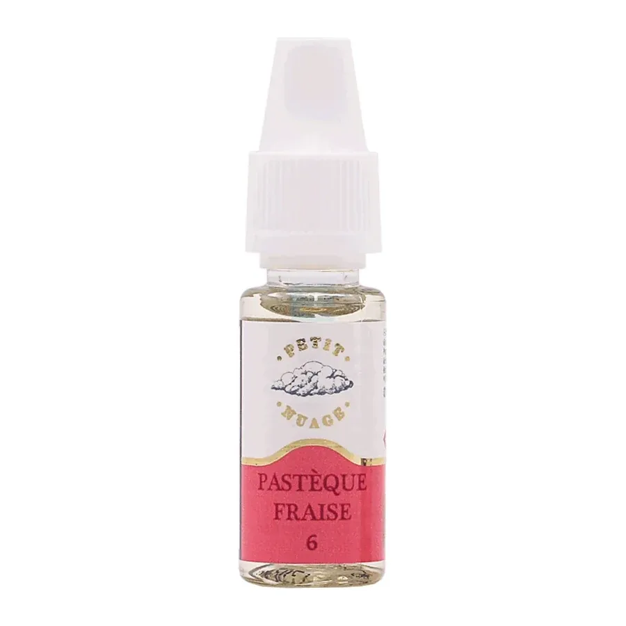 E-liquide Pastèque Fraise 10 mL - Petit Nuage