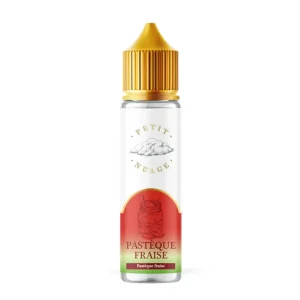 E-liquide Pastèque Fraise 50 mL - Petit Nuage