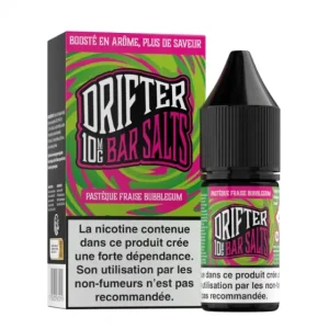 E-liquide Pastèque Fraise Bubblegum 10 mL - Drifter
