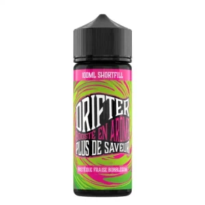 E-liquide Pastèque Fraise Bubblegum 100 mL - Drifter