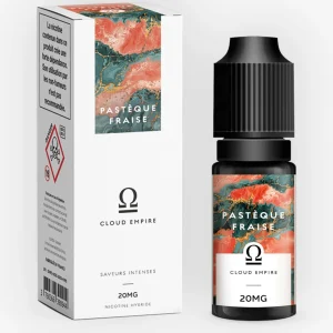 E-liquide Pastèque Fraise Nic Salt Hybride 10 mL - Cloud Empire
