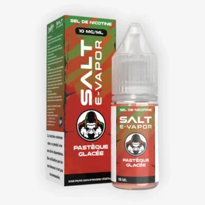 E-liquide Pastèque Glacée 10 mL - Salt E Vapor (Le French Liquide)