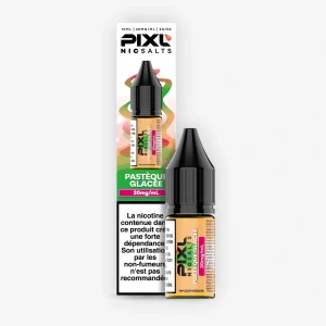 E-liquide Pastèque Glacée Nic Salt 10 mL - Pixl