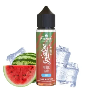 E-liquide Pastèque Glacée Sensation Plus 50ml